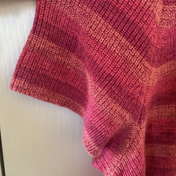 Lane Bryant Womens Cardigan SZ 18/20 Open Front Colorful Bohemian Coastal Preppy - Picture 4 of 10